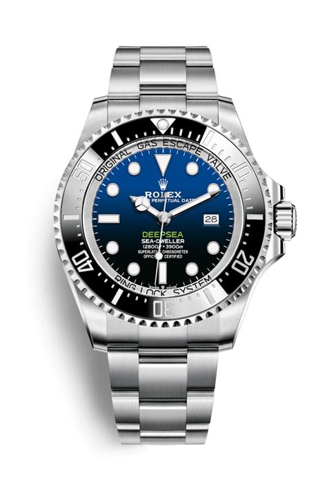 prezzo rolex deepsea quadrante d blue|Rolex Sea.